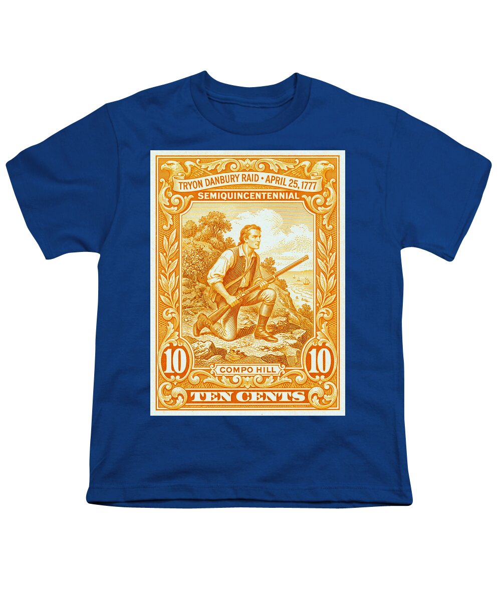Tryon Danbury Raid 10c 1 - Youth T-Shirt