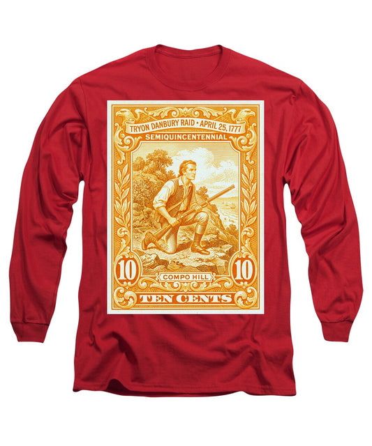 Tryon Danbury Raid 10c 1 - Long Sleeve T-Shirt