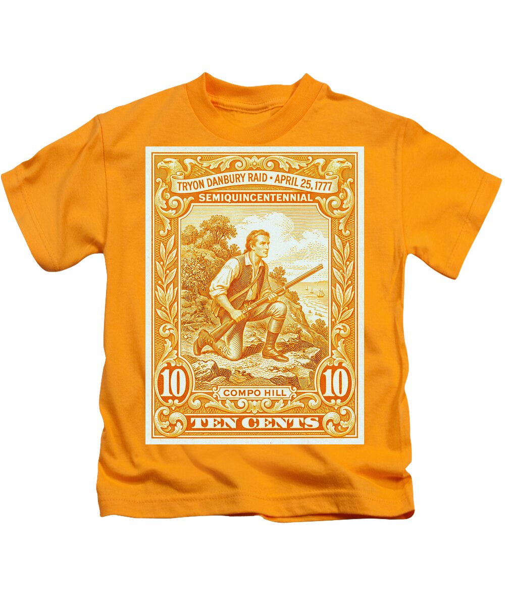 Tryon Danbury Raid 10c 1 - Kids T-Shirt