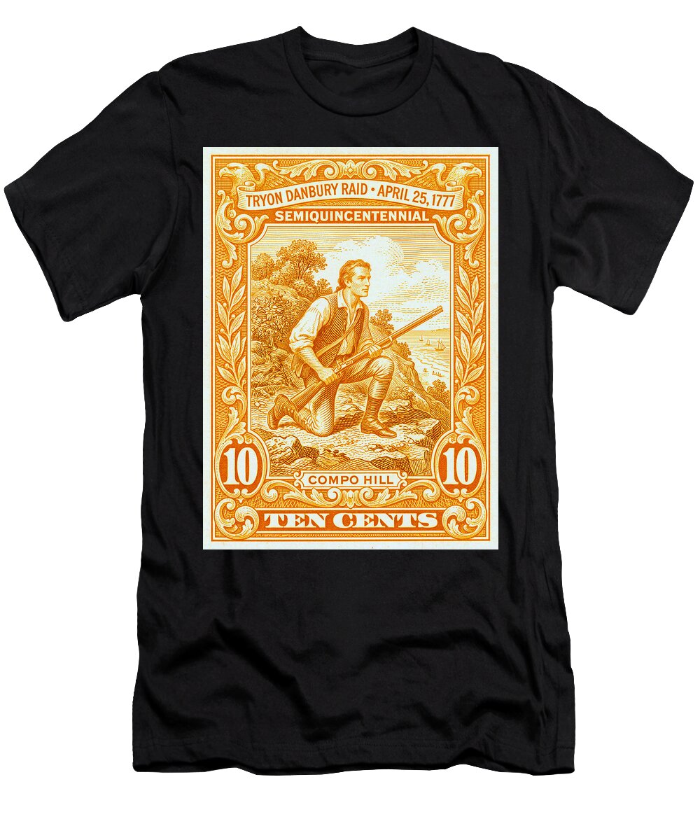 Tryon Danbury Raid 10c 1 - T-Shirt