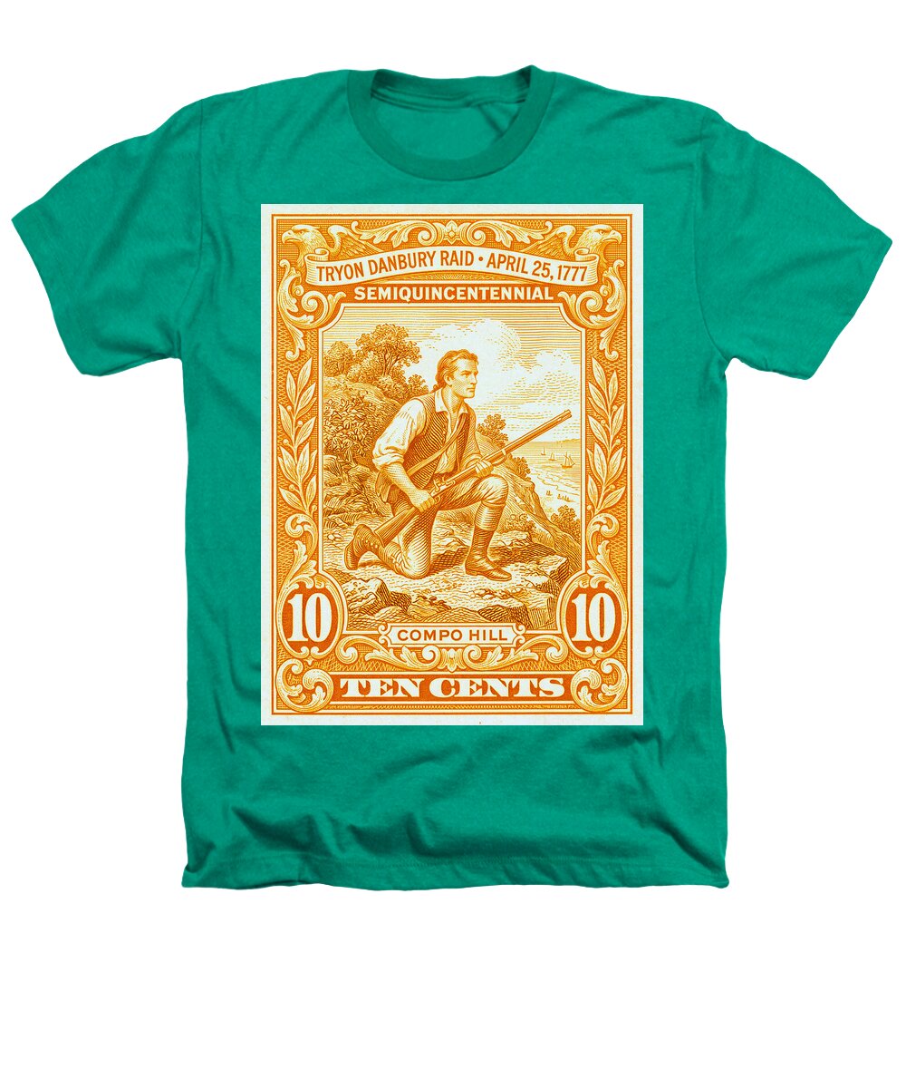 Tryon Danbury Raid 10c 1 - Heathers T-Shirt