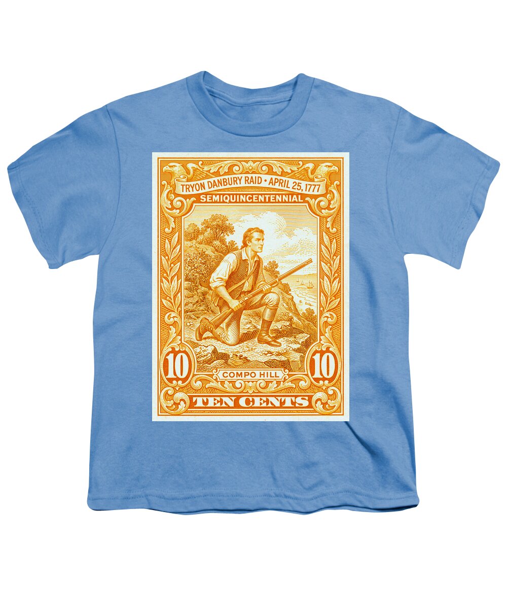 Tryon Danbury Raid 10c 1 - Youth T-Shirt