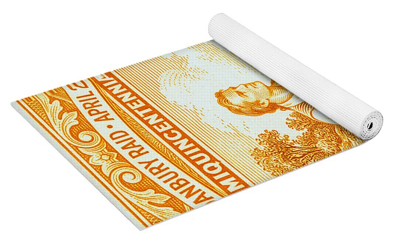 Tryon Danbury Raid 10c 1 - Yoga Mat
