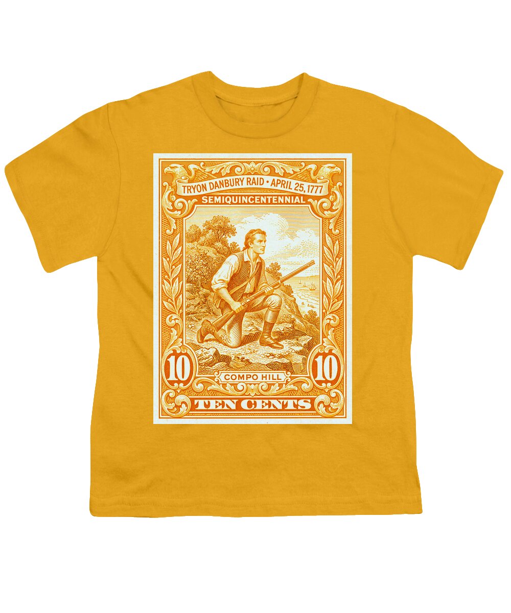 Tryon Danbury Raid 10c 1 - Youth T-Shirt