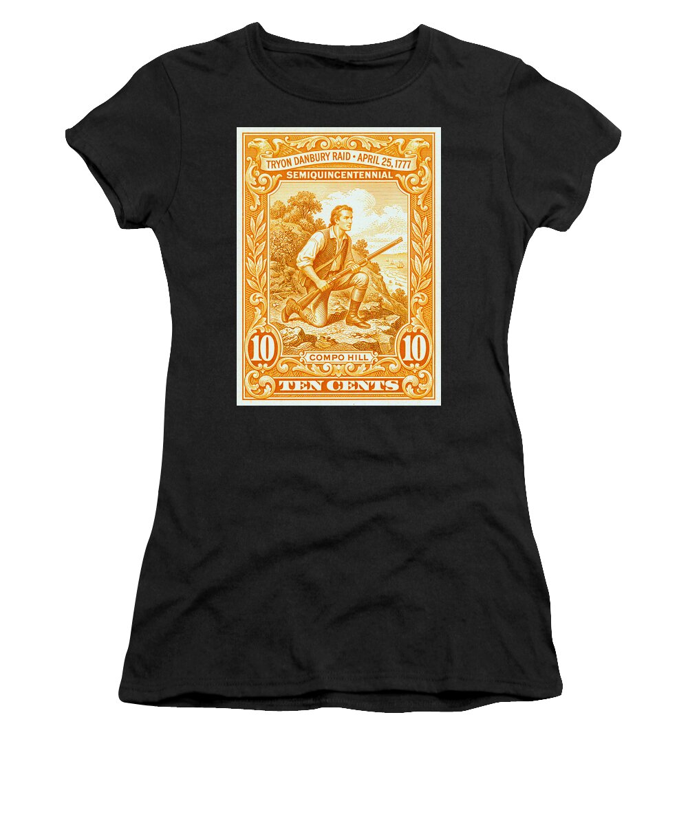 Tryon Danbury Raid 10c 1 - Women's T-Shirt