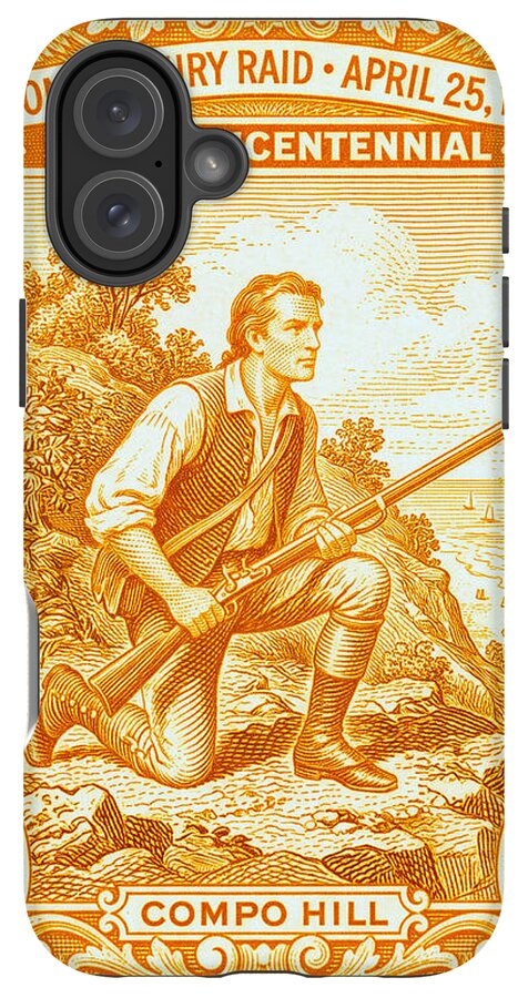 Tryon Danbury Raid 10c 1 - Phone Case