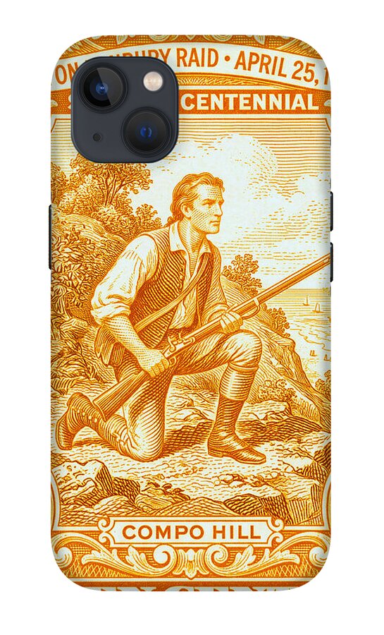 Tryon Danbury Raid 10c 1 - Phone Case