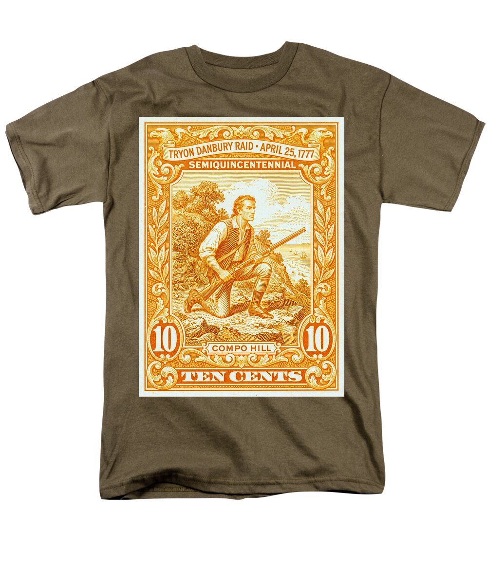 Tryon Danbury Raid 10c 1 - Men's T-Shirt  (Regular Fit)