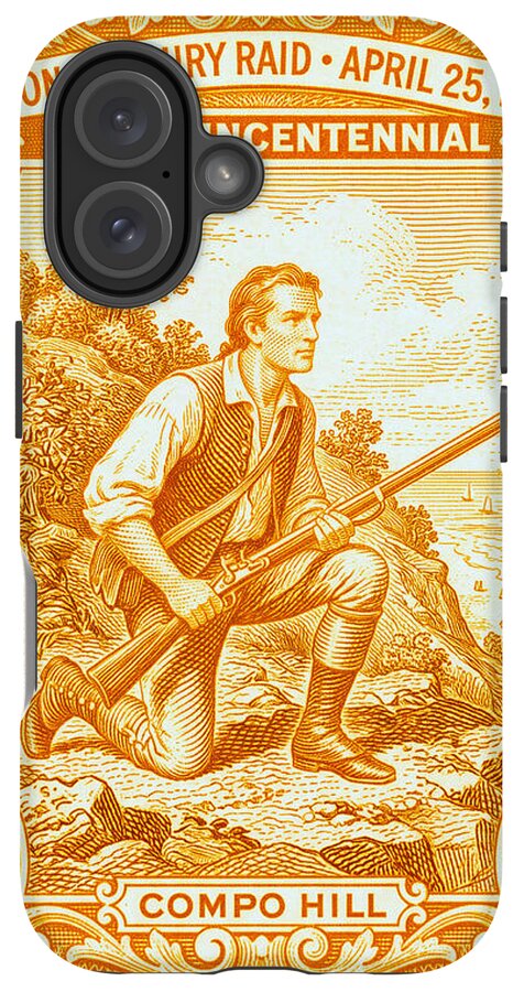Tryon Danbury Raid 10c 1 - Phone Case