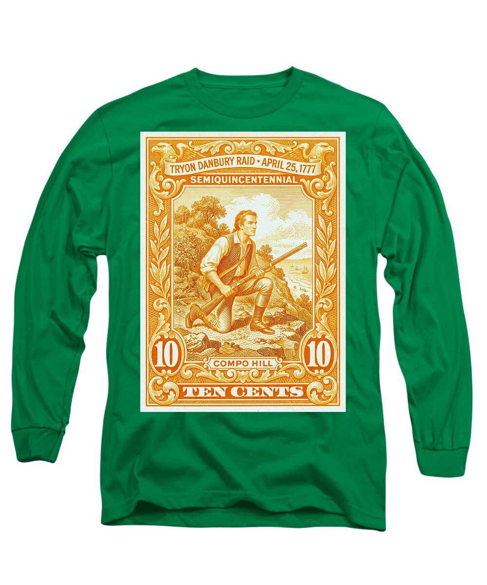 Tryon Danbury Raid 10c 1 - Long Sleeve T-Shirt
