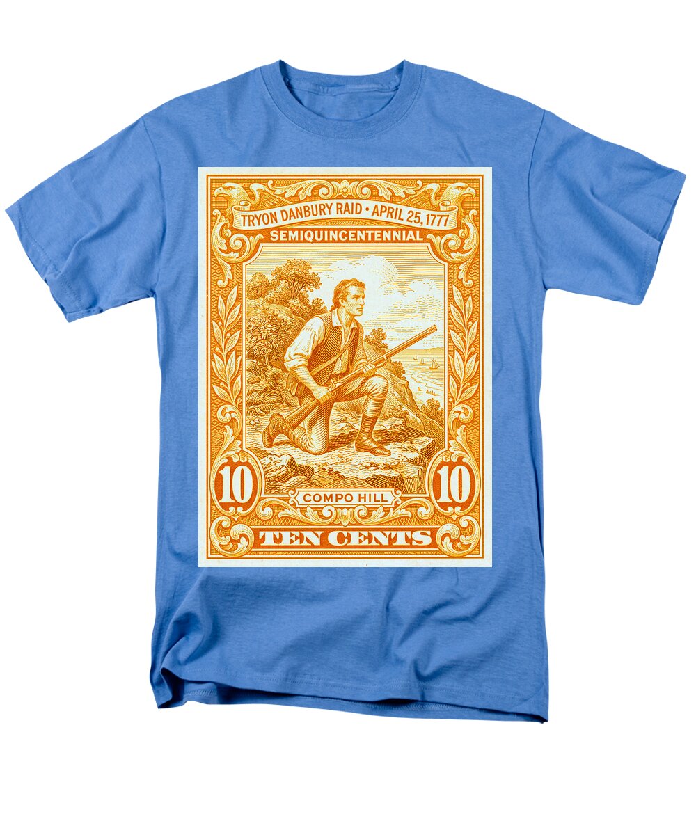 Tryon Danbury Raid 10c 1 - Men's T-Shirt  (Regular Fit)
