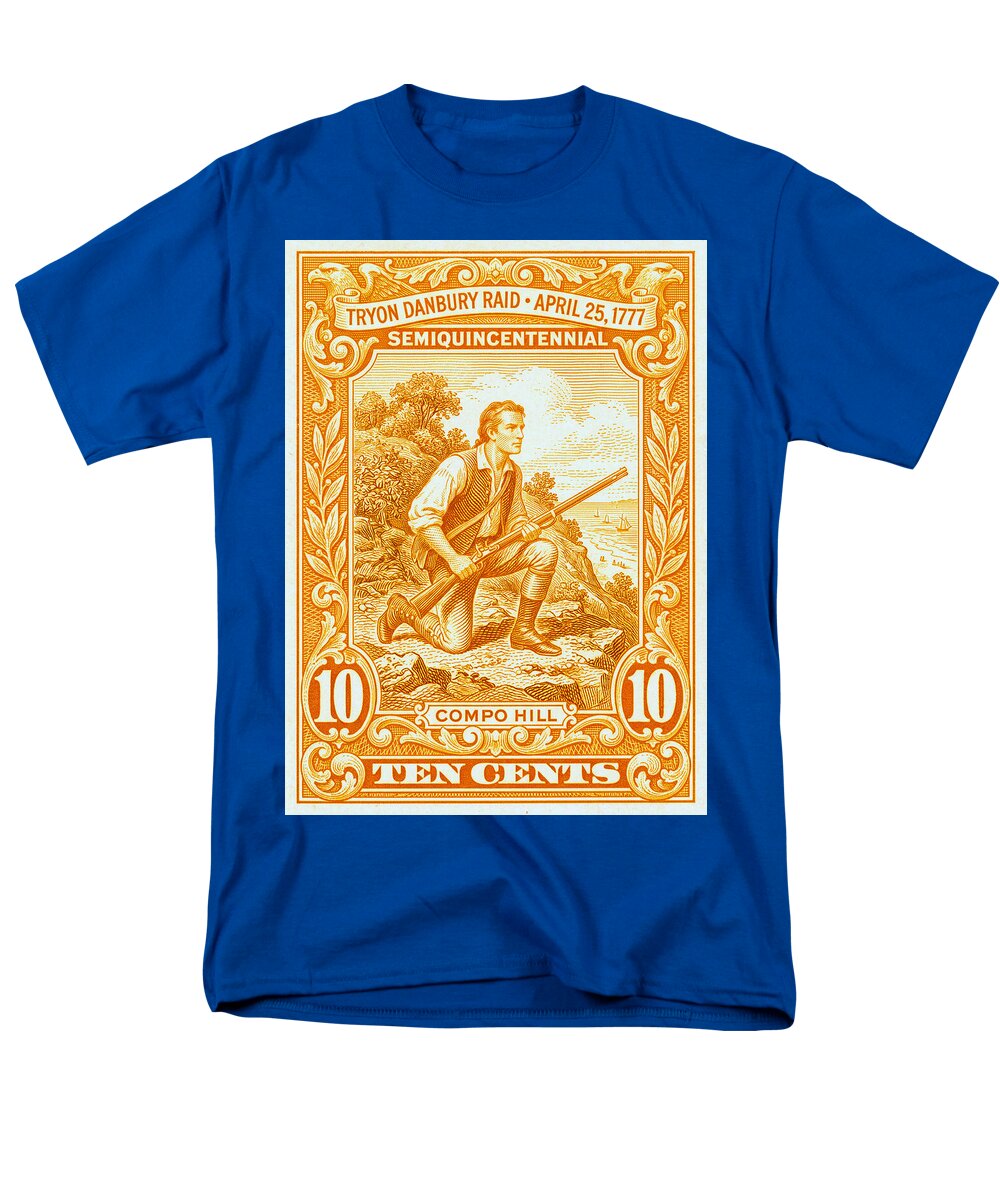 Tryon Danbury Raid 10c 1 - Men's T-Shirt  (Regular Fit)