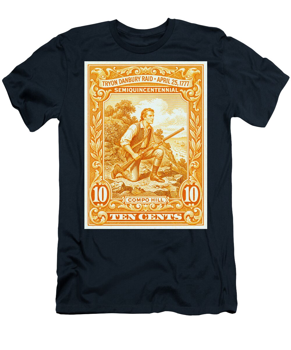 Tryon Danbury Raid 10c 1 - T-Shirt