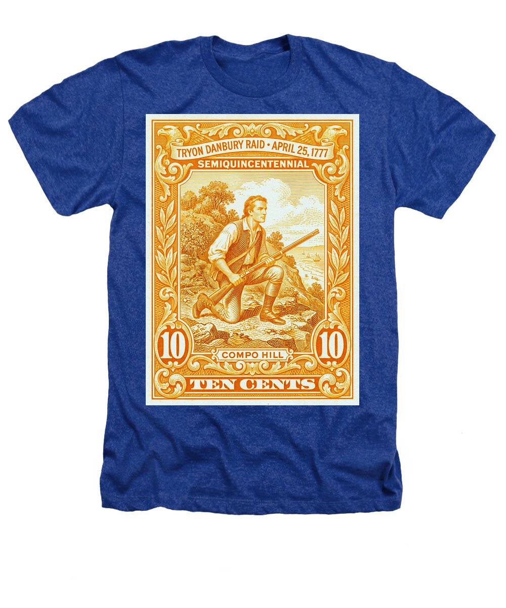 Tryon Danbury Raid 10c 1 - Heathers T-Shirt