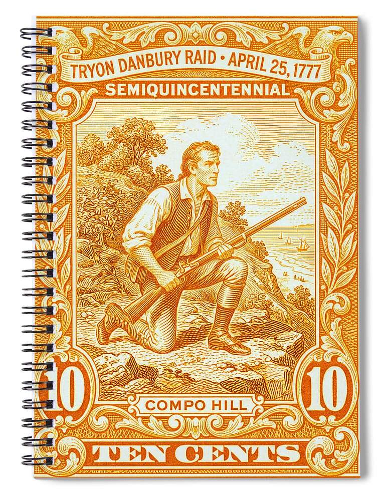 Tryon Danbury Raid 10c 1 - Spiral Notebook