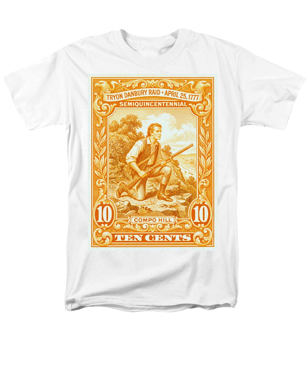Tryon Danbury Raid 10c 1 - Men's T-Shirt  (Regular Fit)