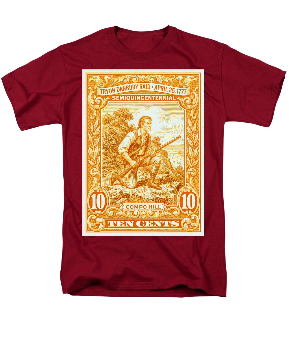 Tryon Danbury Raid 10c 1 - Men's T-Shirt  (Regular Fit)