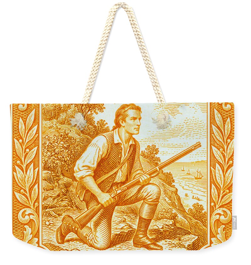 Tryon Danbury Raid 10c 1 - Weekender Tote Bag