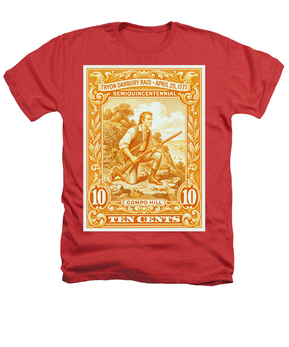 Tryon Danbury Raid 10c 1 - Heathers T-Shirt