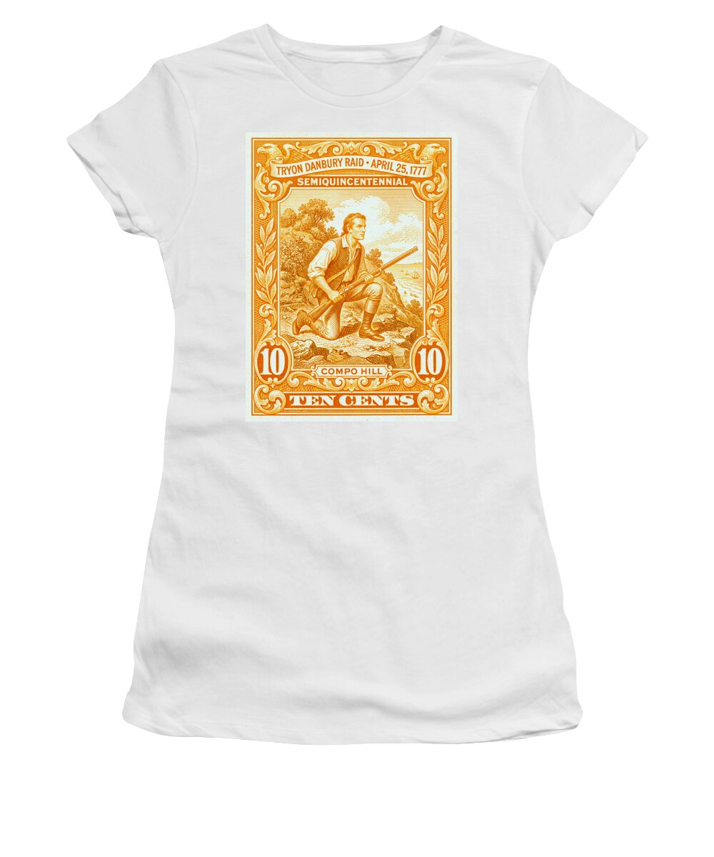 Tryon Danbury Raid 10c 1 - Women's T-Shirt
