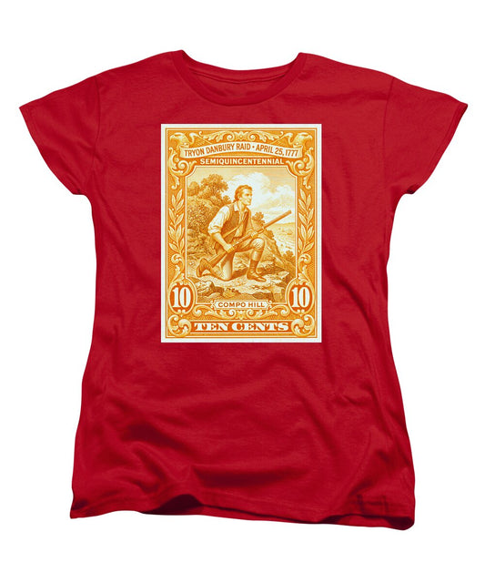 Tryon Danbury Raid 10c 1 - Women's T-Shirt (Standard Fit)