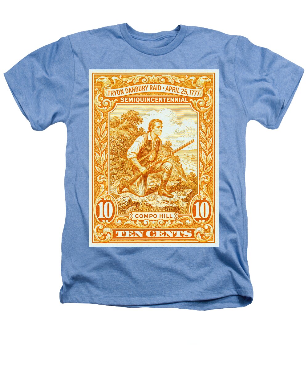 Tryon Danbury Raid 10c 1 - Heathers T-Shirt