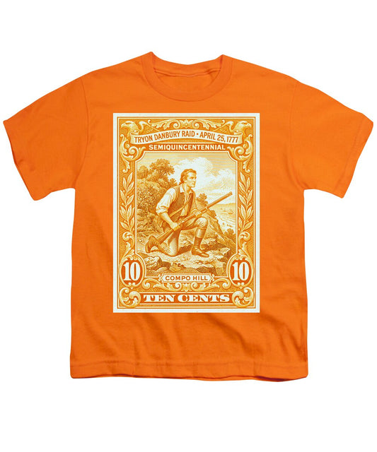 Tryon Danbury Raid 10c 1 - Youth T-Shirt