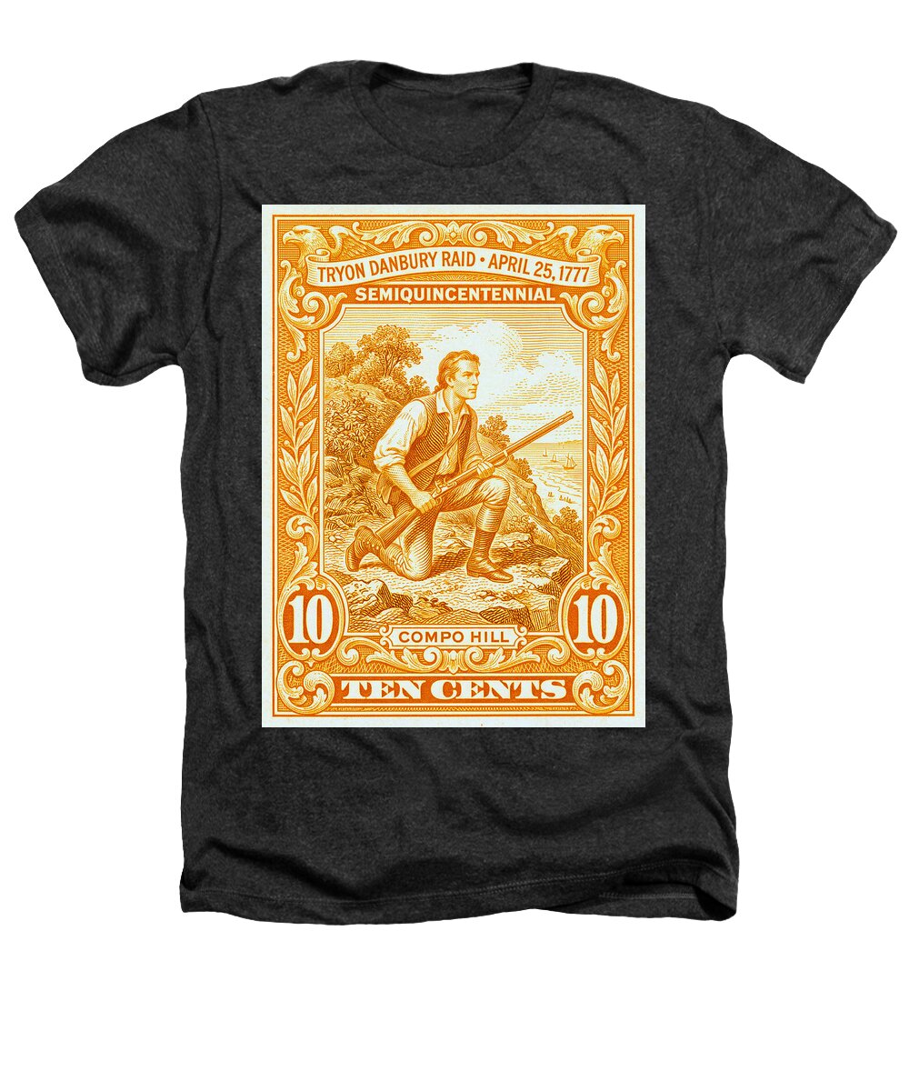 Tryon Danbury Raid 10c 1 - Heathers T-Shirt