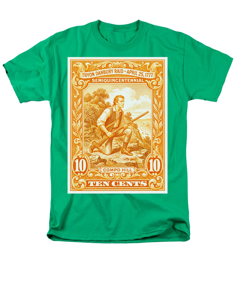 Tryon Danbury Raid 10c 1 - Men's T-Shirt  (Regular Fit)