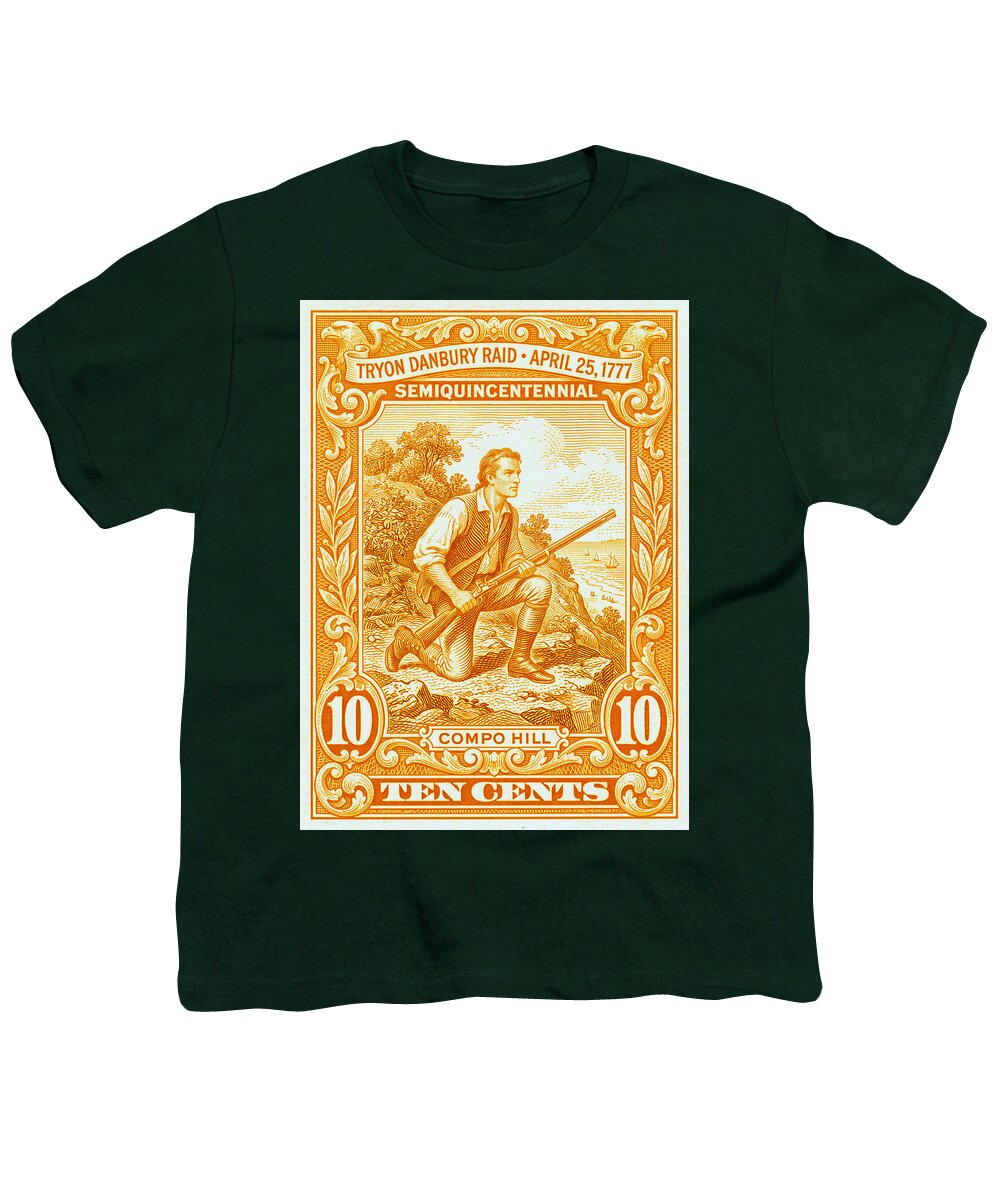 Tryon Danbury Raid 10c 1 - Youth T-Shirt