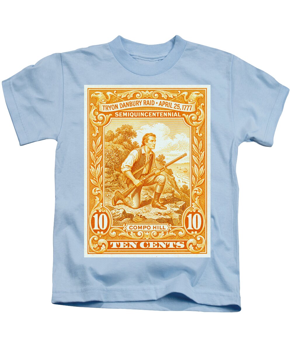 Tryon Danbury Raid 10c 1 - Kids T-Shirt