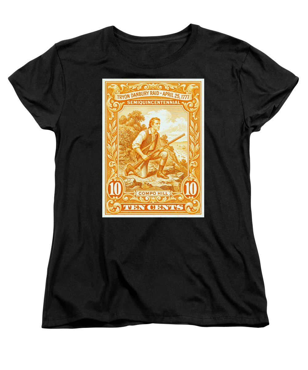 Tryon Danbury Raid 10c 1 - Women's T-Shirt (Standard Fit)