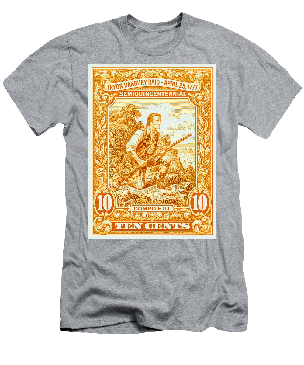 Tryon Danbury Raid 10c 1 - T-Shirt