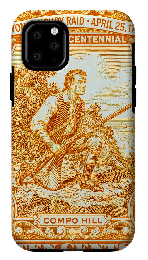 Tryon Danbury Raid 10c 1 - Phone Case