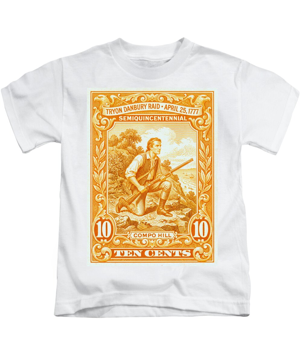 Tryon Danbury Raid 10c 1 - Kids T-Shirt