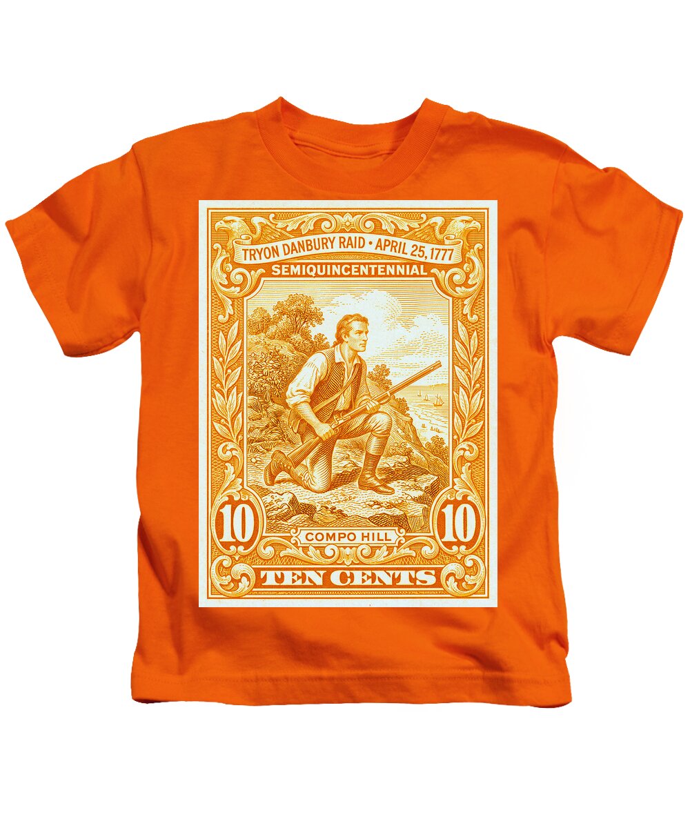 Tryon Danbury Raid 10c 1 - Kids T-Shirt
