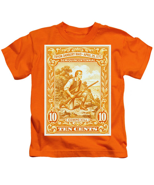 Tryon Danbury Raid 10c 1 - Kids T-Shirt