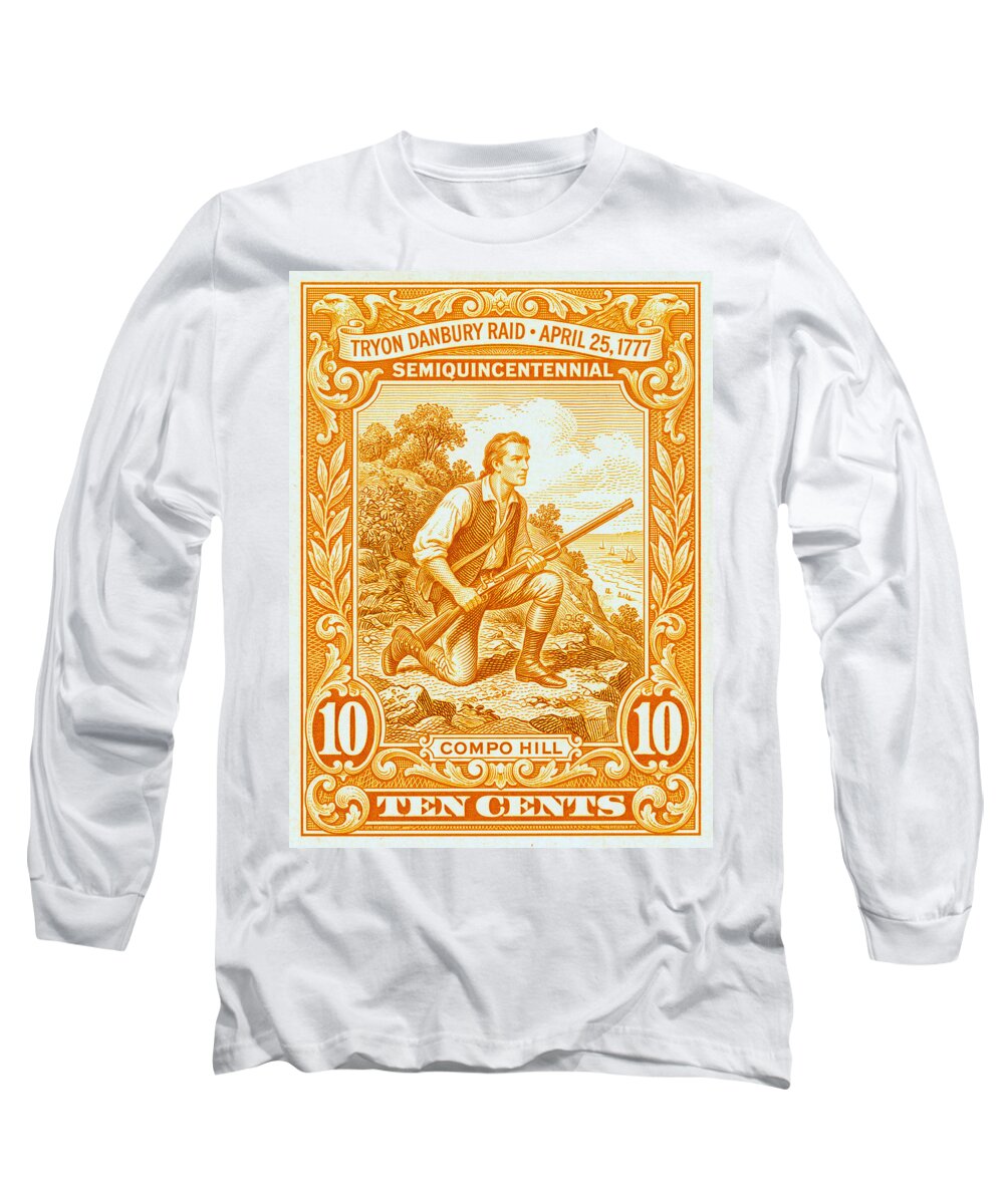Tryon Danbury Raid 10c 1 - Long Sleeve T-Shirt