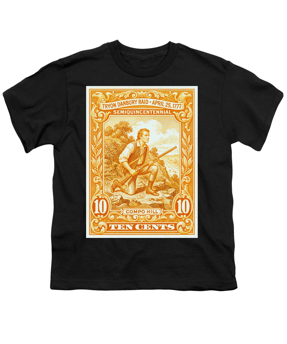 Tryon Danbury Raid 10c 1 - Youth T-Shirt