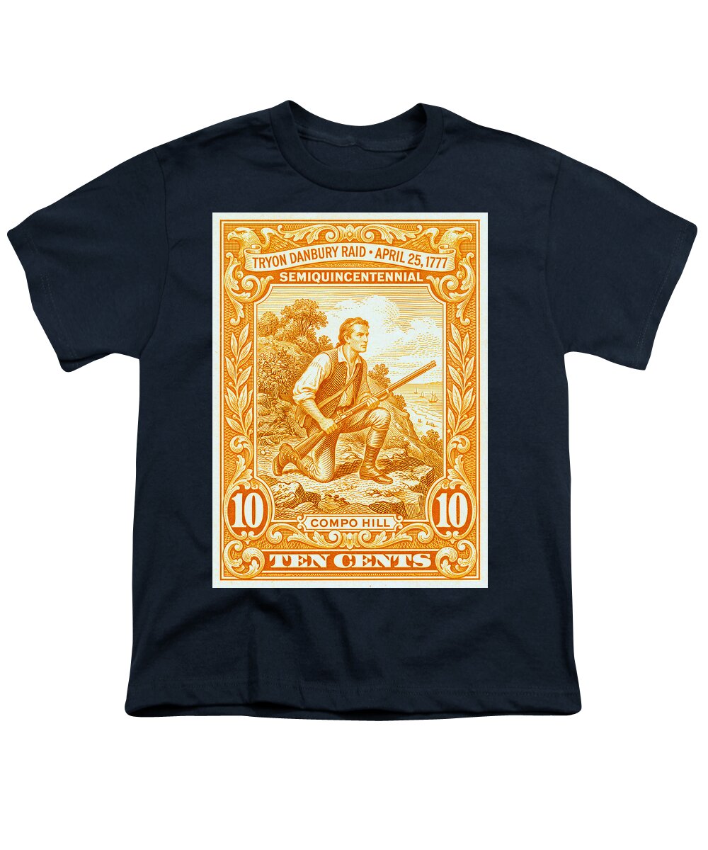 Tryon Danbury Raid 10c 1 - Youth T-Shirt