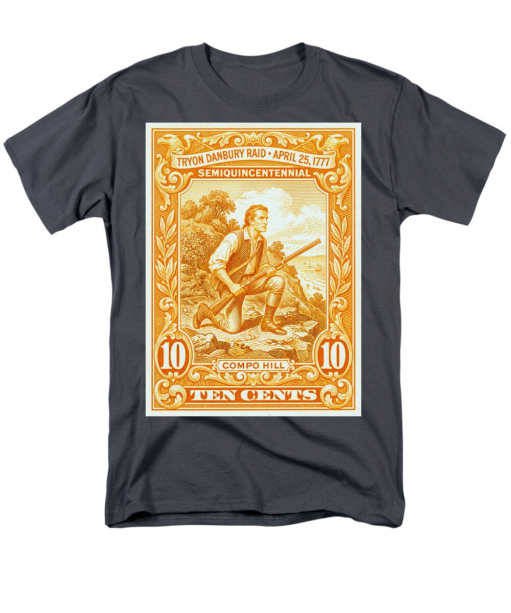 Tryon Danbury Raid 10c 1 - Men's T-Shirt  (Regular Fit)