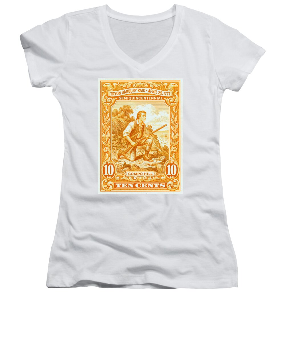 Tryon Danbury Raid 10c 1 - Women's V-Neck