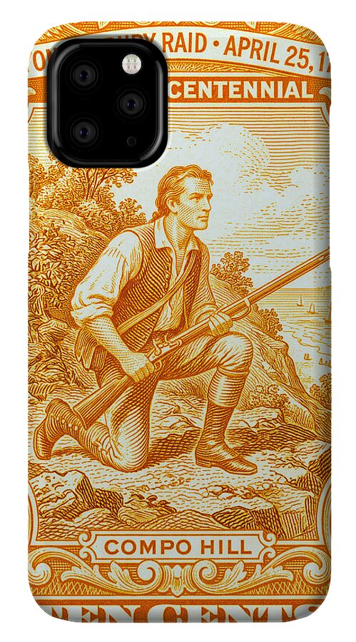 Tryon Danbury Raid 10c 1 - Phone Case