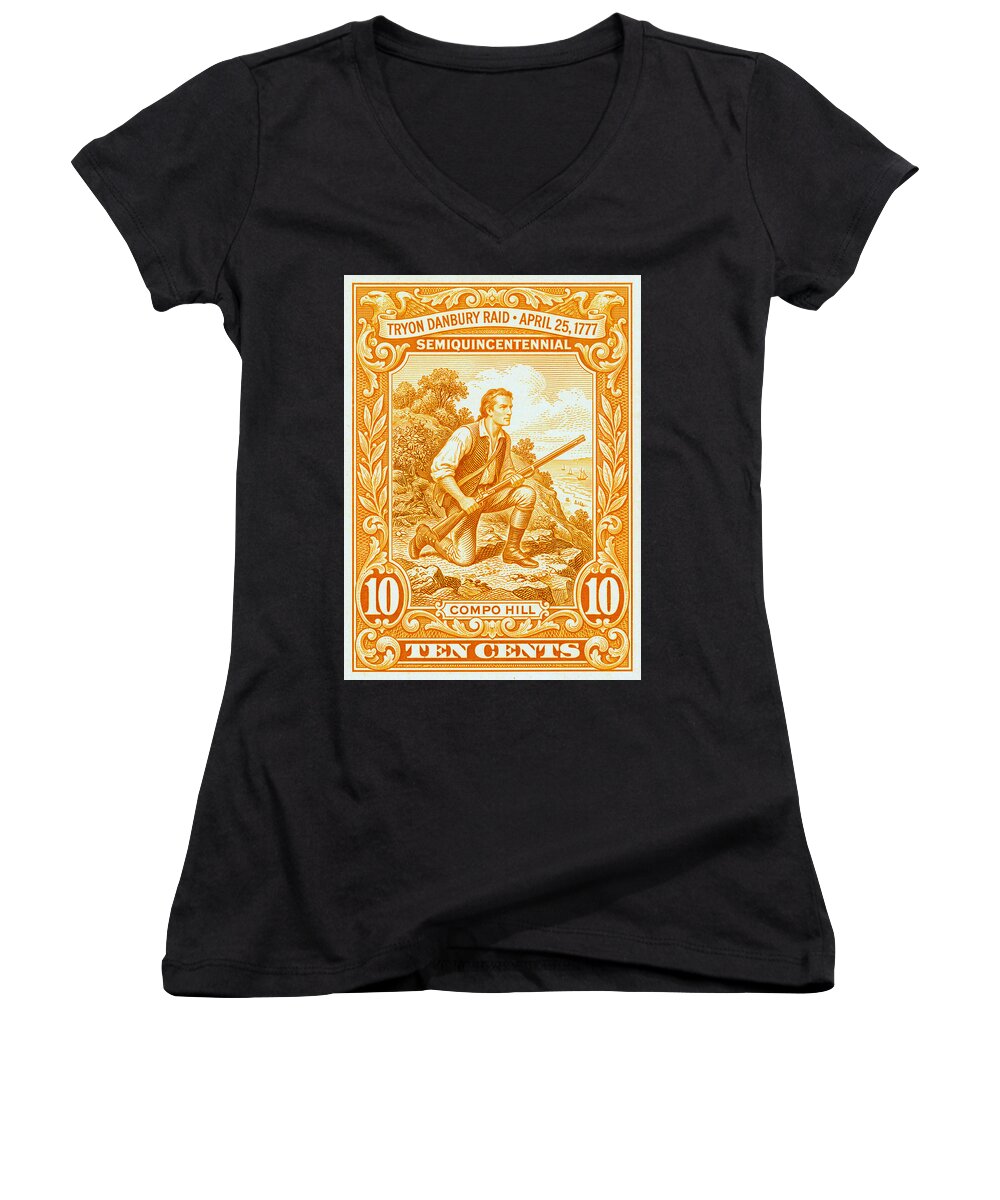 Tryon Danbury Raid 10c 1 - Women's V-Neck