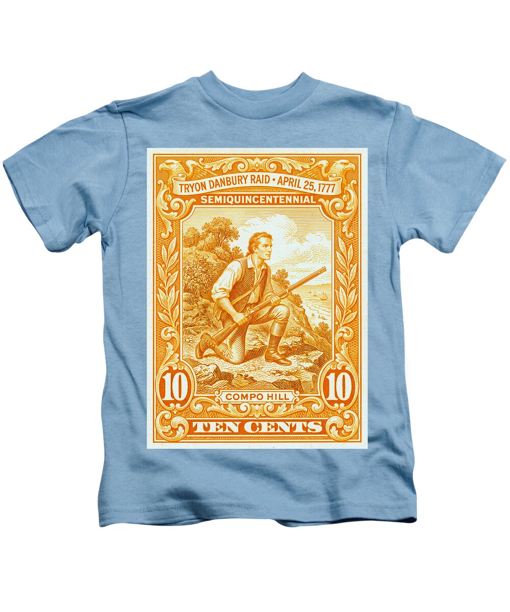 Tryon Danbury Raid 10c 1 - Kids T-Shirt