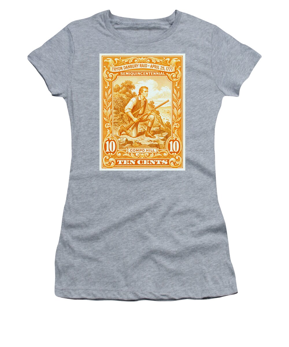 Tryon Danbury Raid 10c 1 - Women's T-Shirt