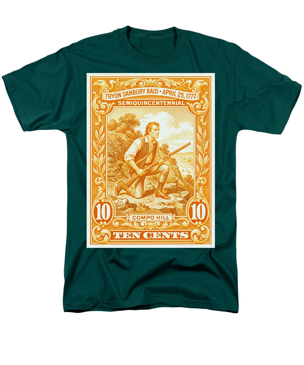 Tryon Danbury Raid 10c 1 - Men's T-Shirt  (Regular Fit)