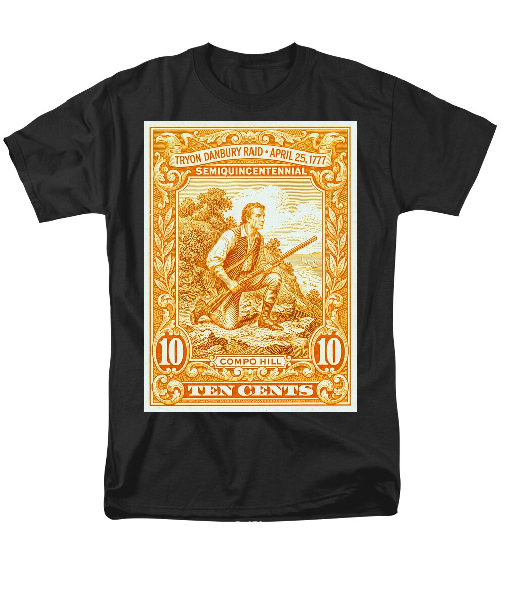 Tryon Danbury Raid 10c 1 - Men's T-Shirt  (Regular Fit)
