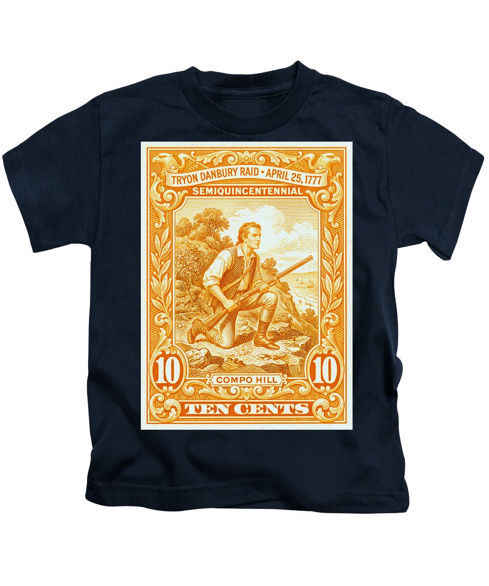 Tryon Danbury Raid 10c 1 - Kids T-Shirt