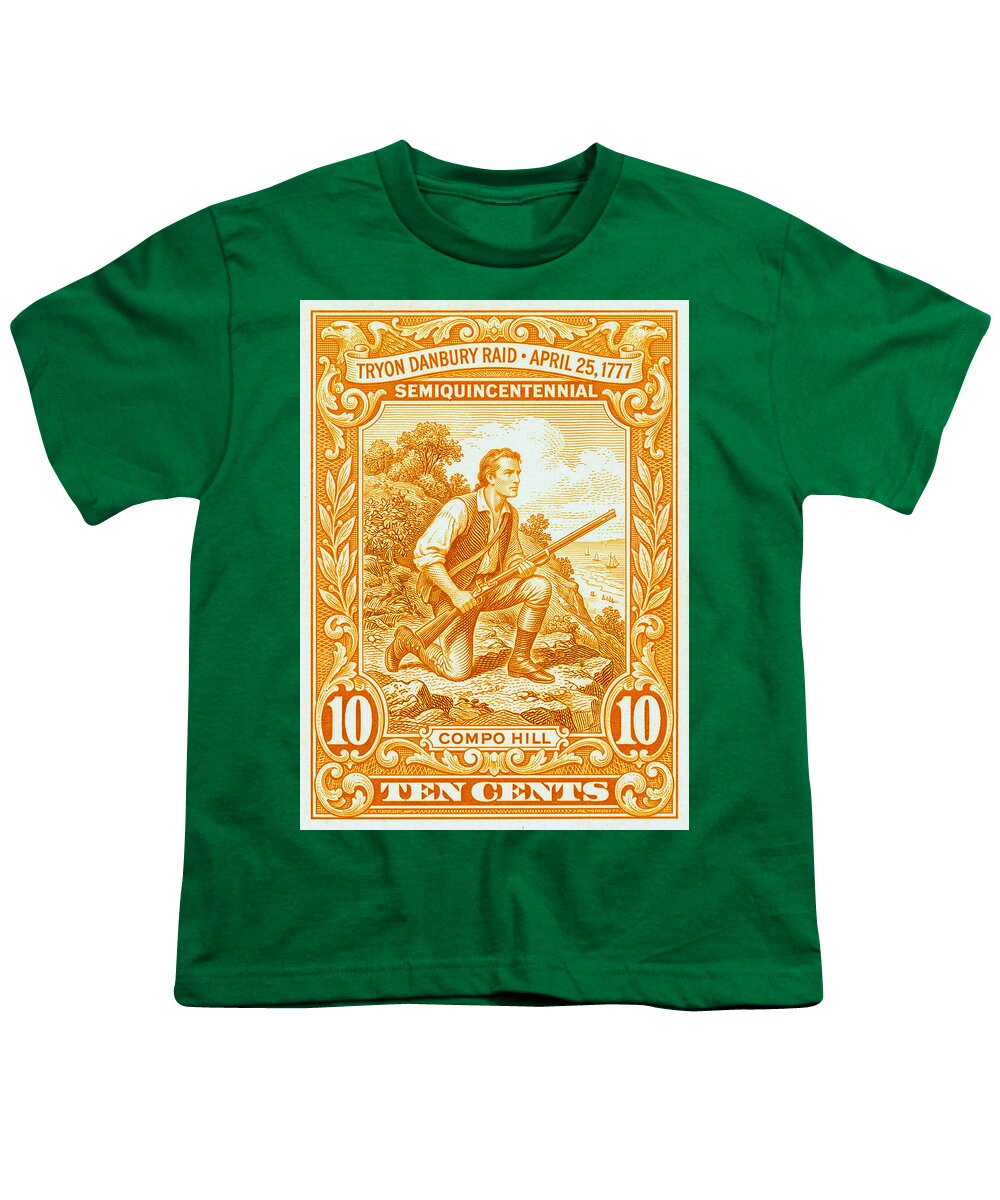 Tryon Danbury Raid 10c 1 - Youth T-Shirt